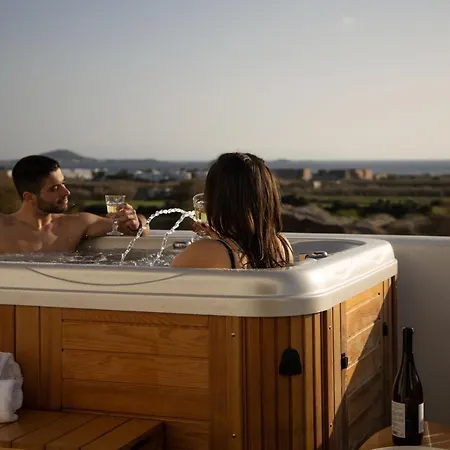 Plaka Naxos Sofia Sleeps 7 Holiday home *
